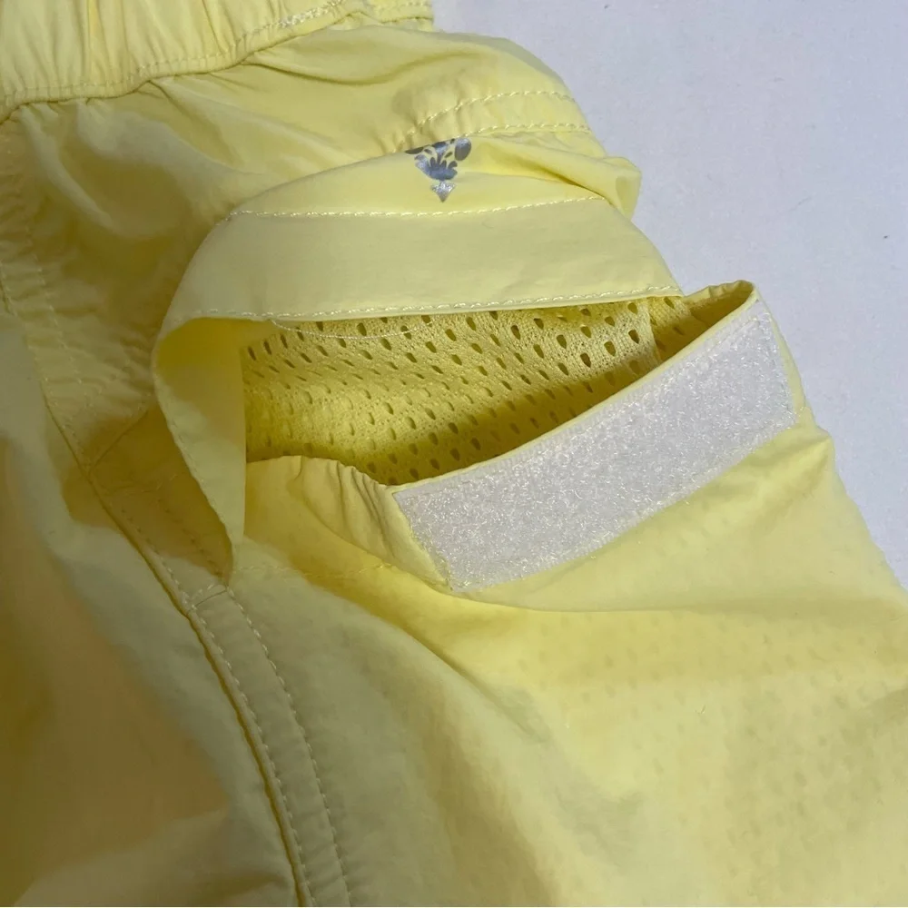 Free People In The Wild Yellow Short Size XS